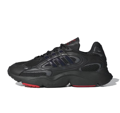 Adidas Ozmillen "Core Black Grey Better Scarlet"