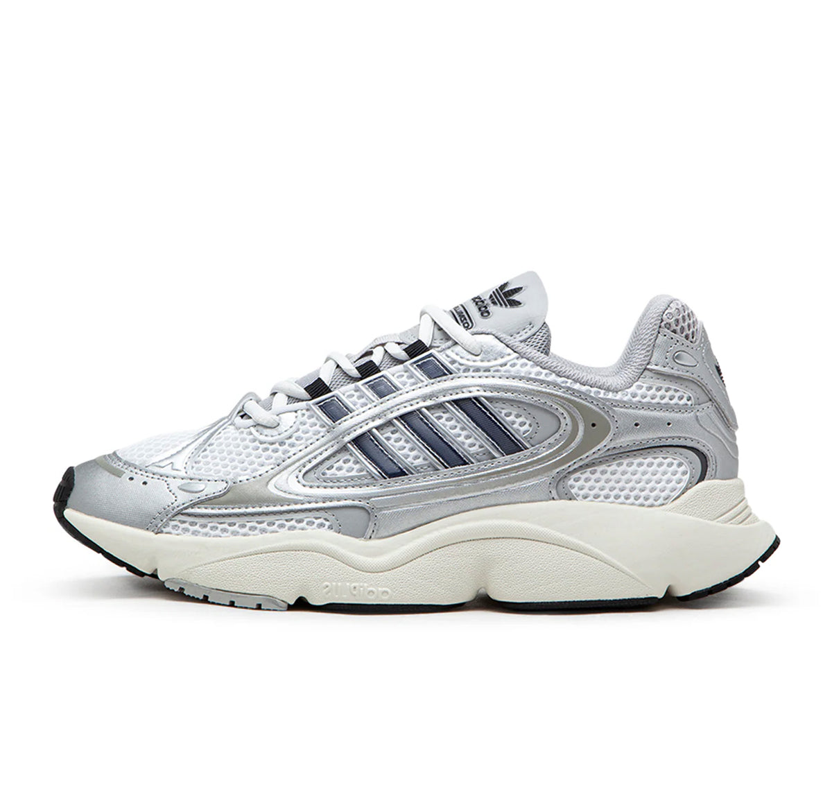 Adidas Ozmillen "White Silver Black"