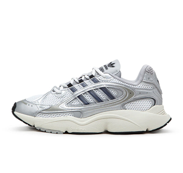 Adidas Ozmillen "White Silver Black"
