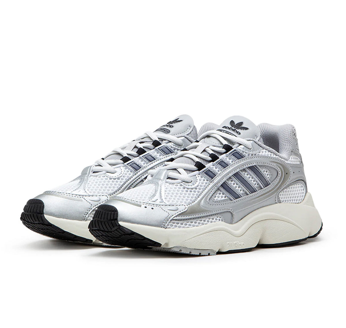 Adidas Ozmillen "White Silver Black"