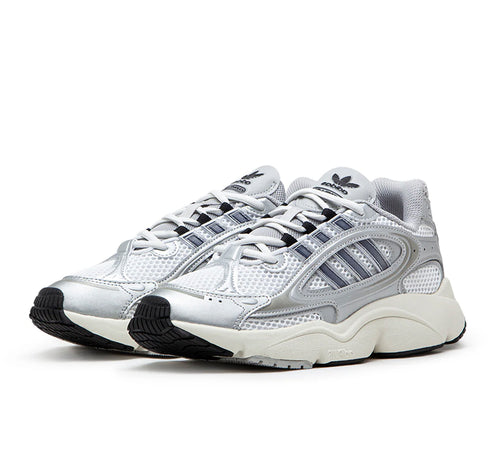 Adidas Ozmillen "White Silver Black"
