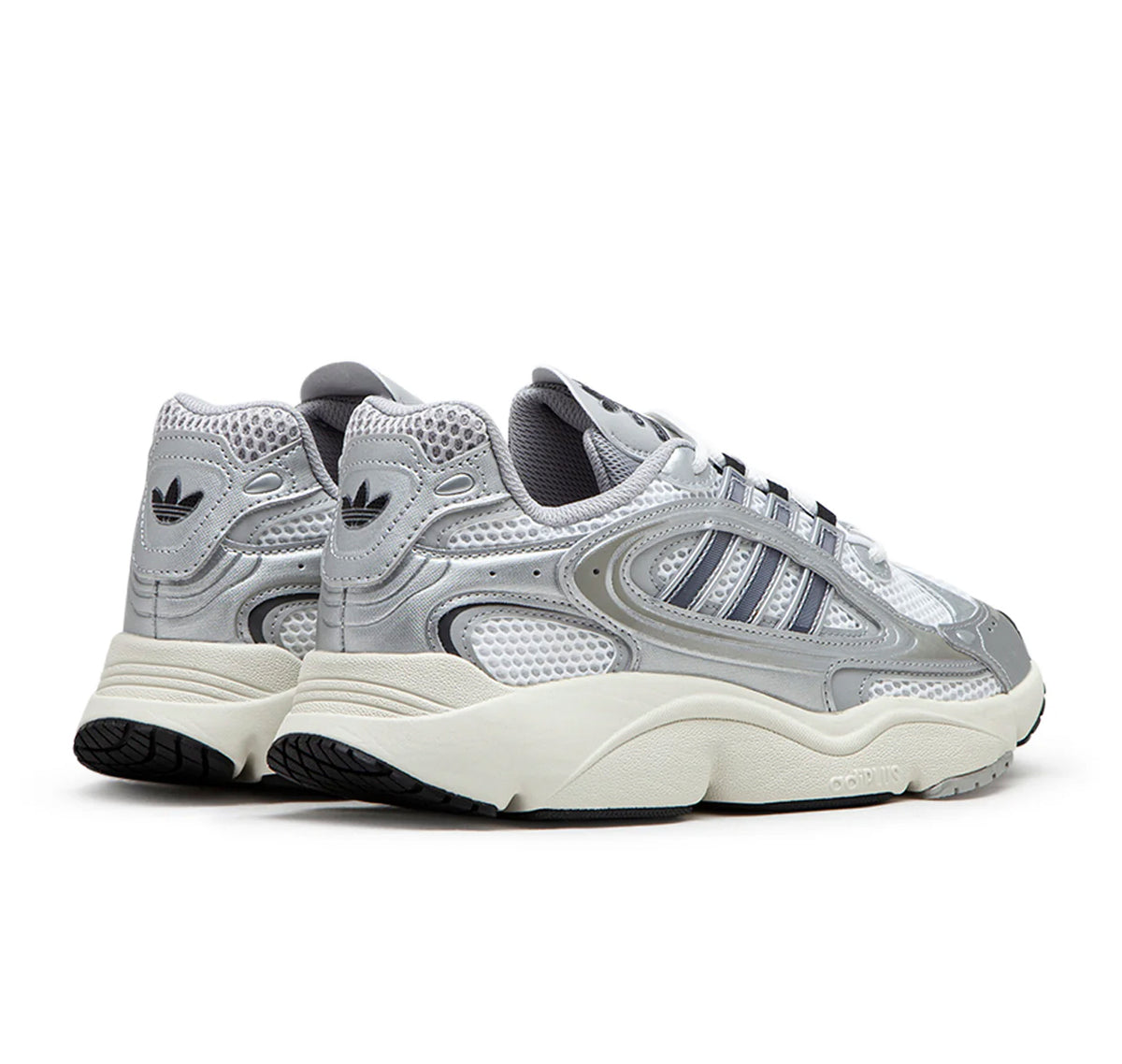 Adidas Ozmillen "White Silver Black"