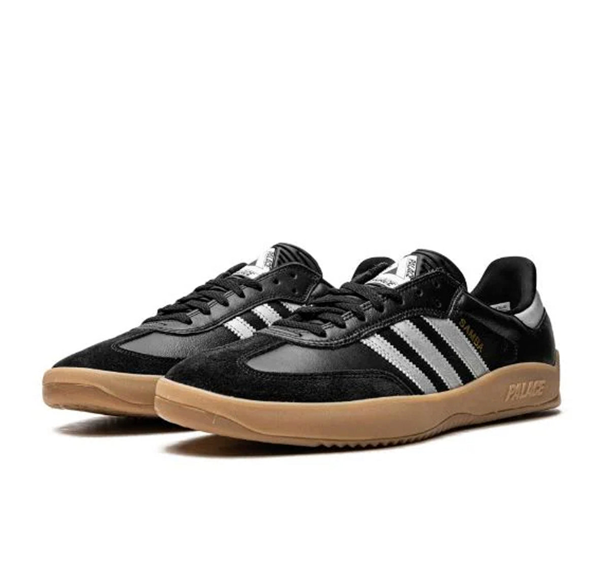 Adidas Puig Samba "Palace Black Silver"