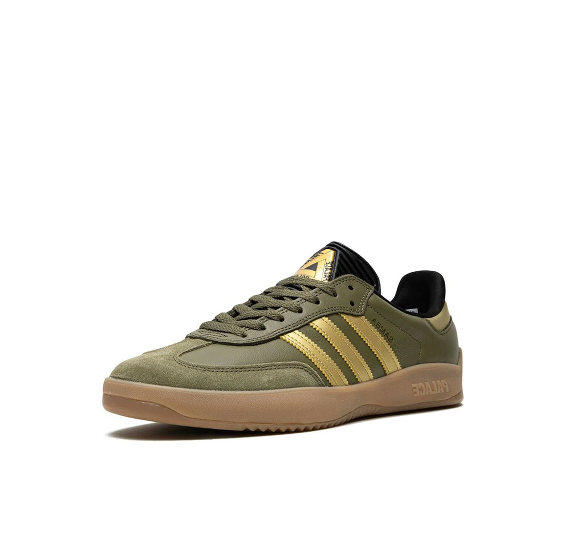 Adidas Puig Samba "Palace Olive Gold"