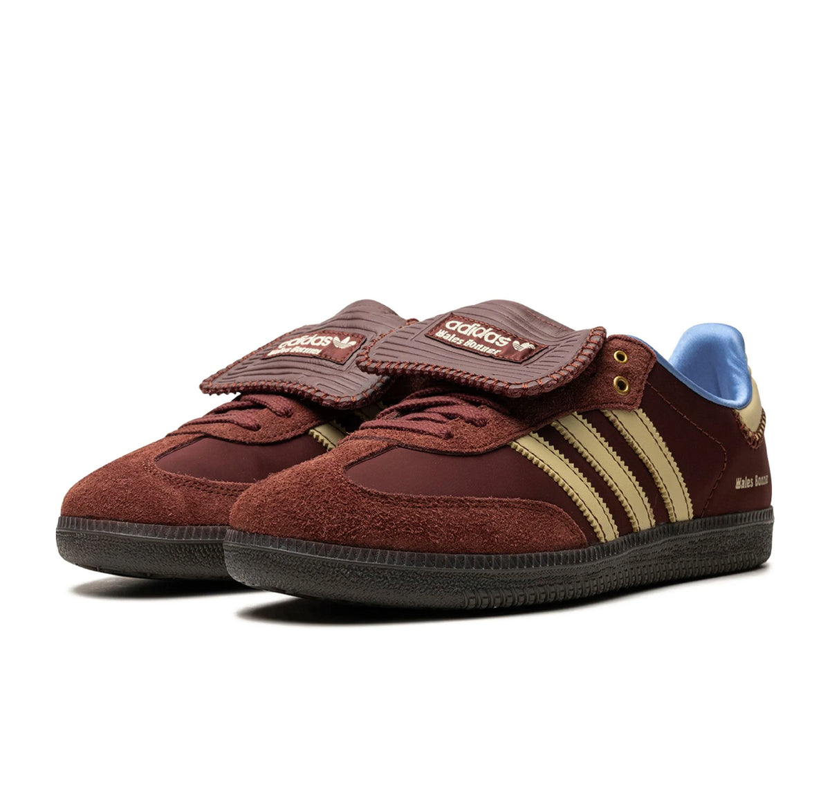 Adidas Samba "Nylon Wales Bonner Fox Brown"
