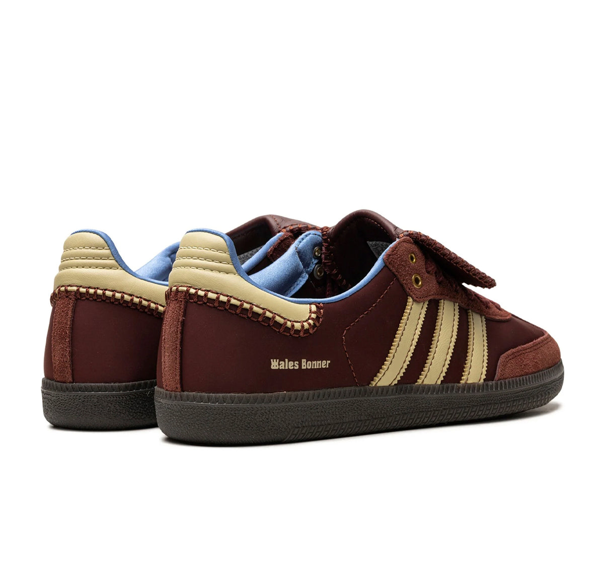 Adidas Samba "Nylon Wales Bonner Fox Brown"
