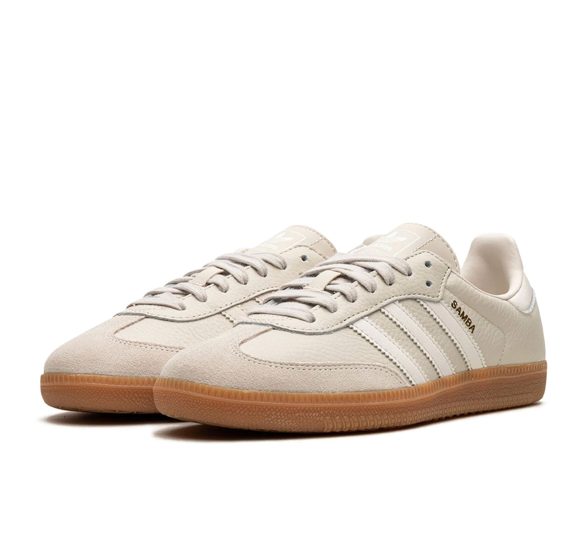Adidas Samba OG "Aluminum Gum"