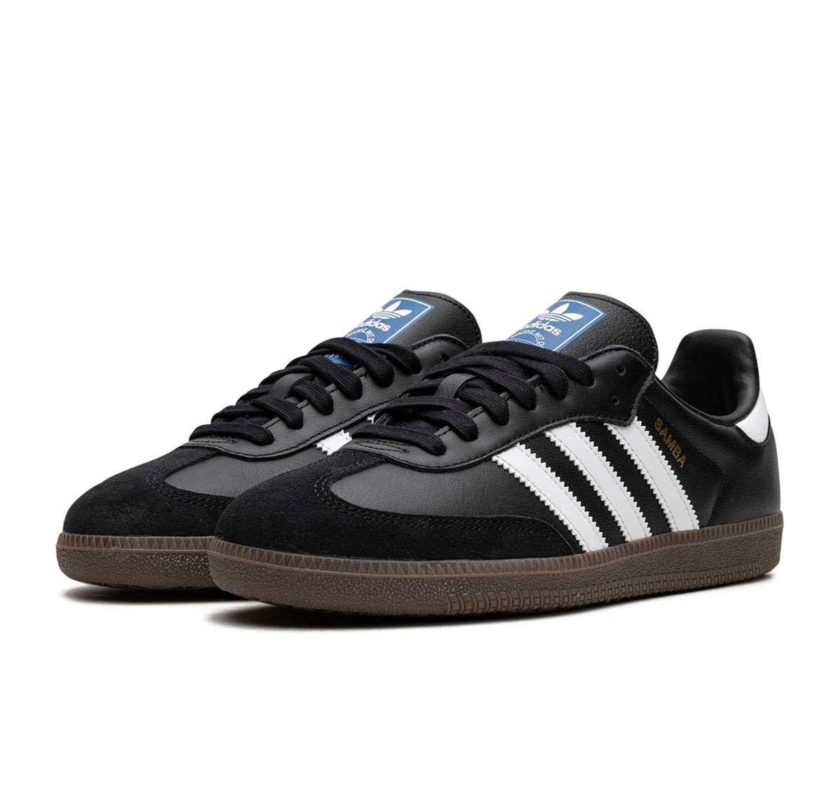 Adidas Samba OG "Black White Gum"