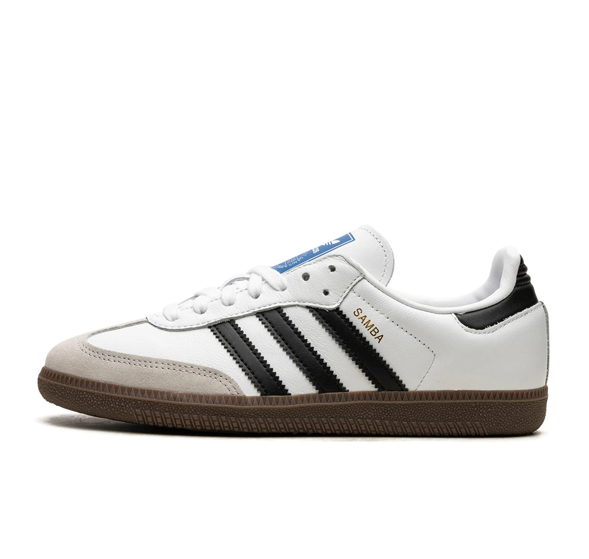 adidas Samba OG "Cloud White Core Black"