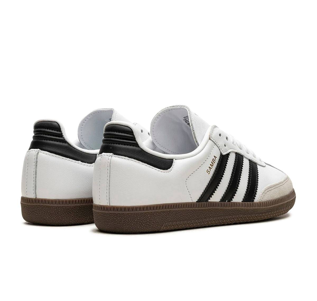 adidas Samba OG "Cloud White Core Black"