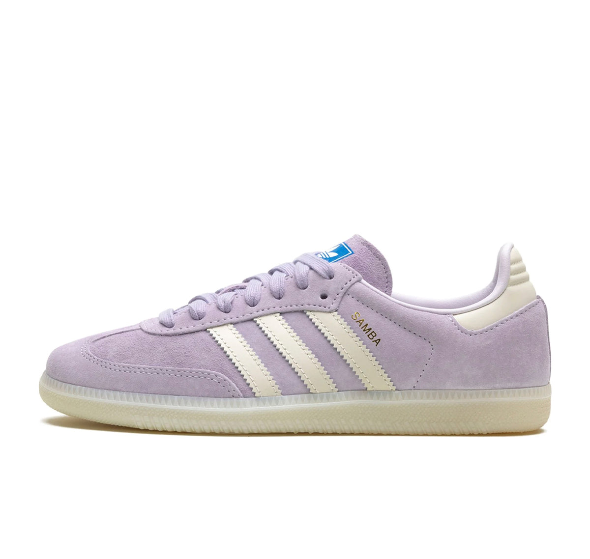 Adidas Samba OG "Silver Dawn Chalk"