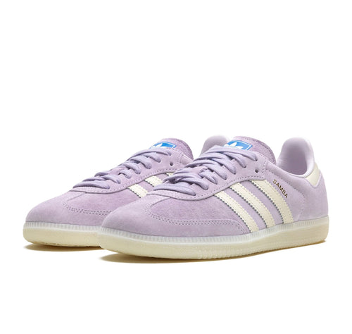 Adidas Samba OG "Silver Dawn Chalk"
