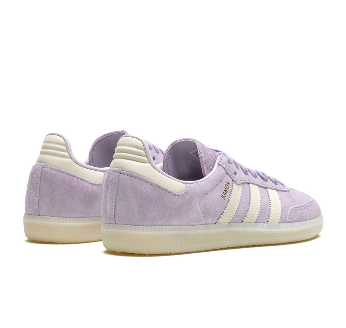 Adidas Samba OG "Silver Dawn Chalk"
