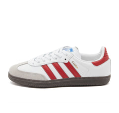 Adidas Samba OG "White Better Scarlet"