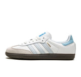 Adidas Samba OG "White Halo Blue"