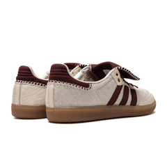 Adidas Samba Pony Tonal "Wales Bonner Cream White"