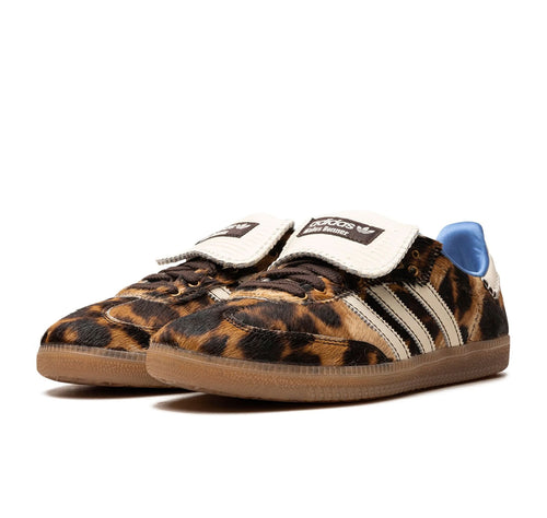 Adidas Samba "Pony Wales Bonner Leopard"
