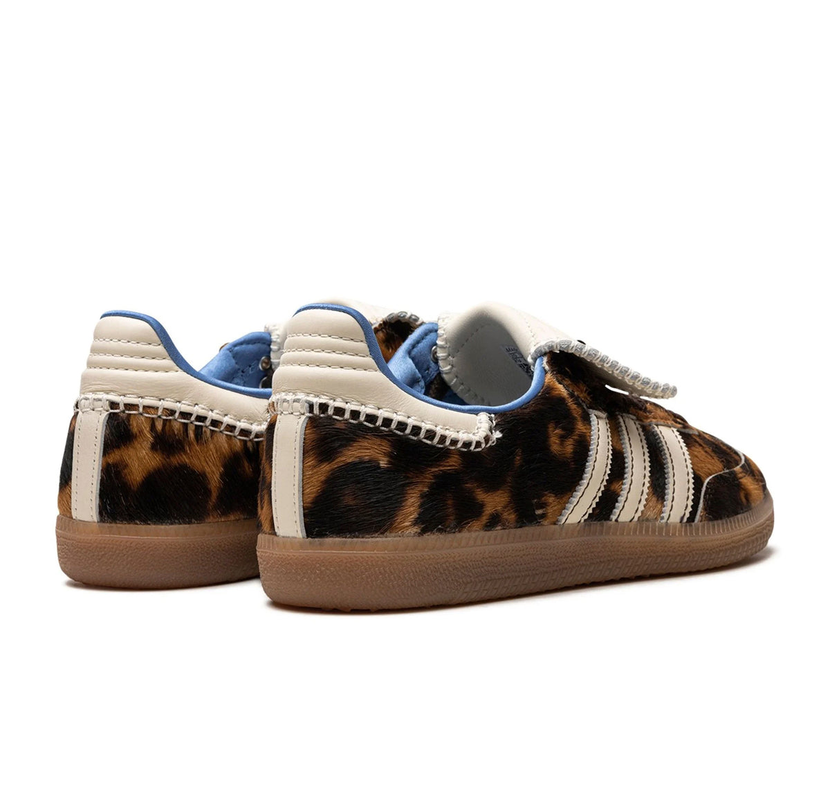 Adidas Samba "Pony Wales Bonner Leopard"