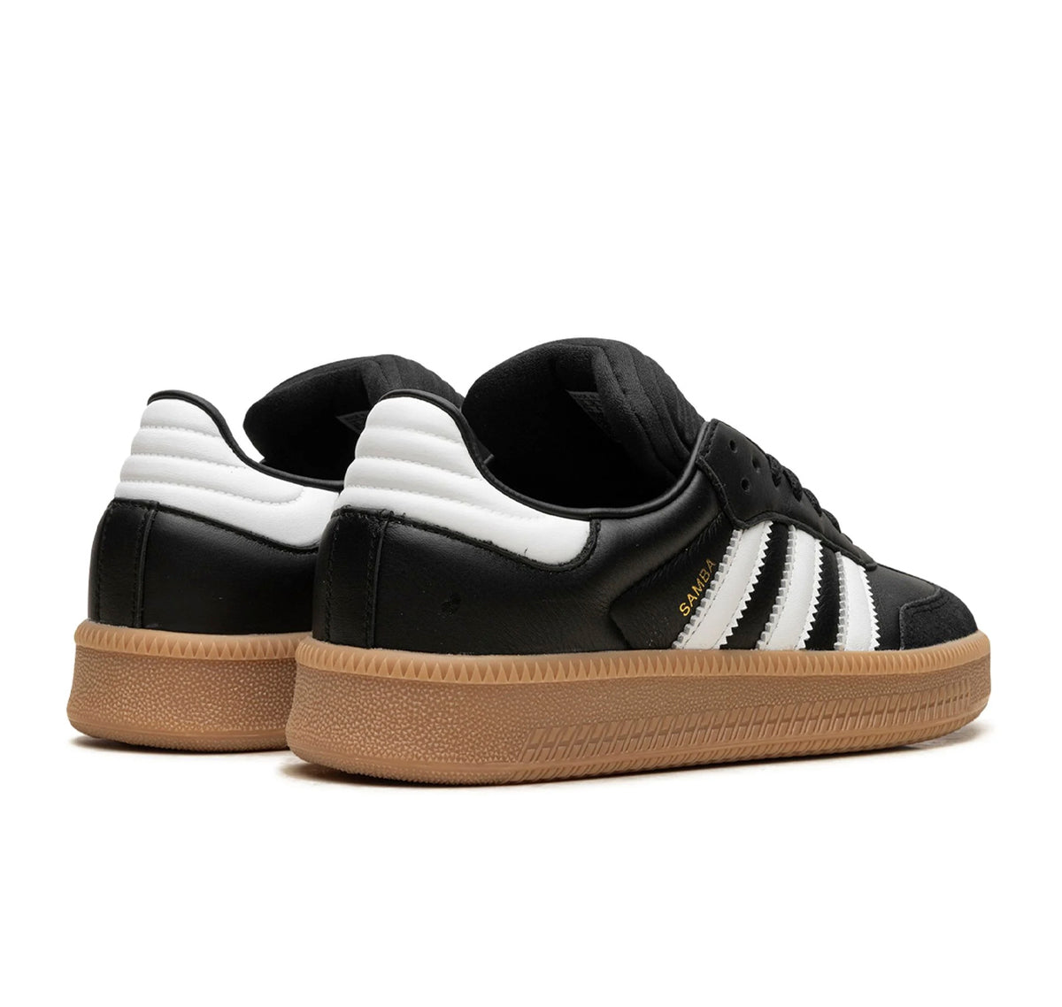 Adidas Samba XLG "Core Black Gum"