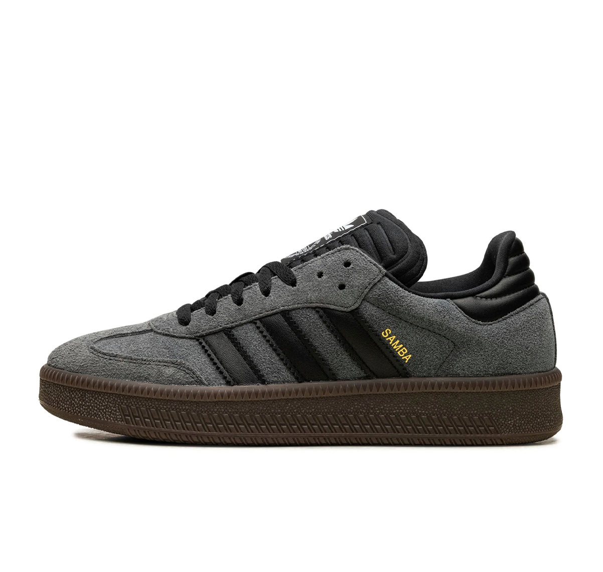 Adidas Samba XLG "Grey Black Gum"