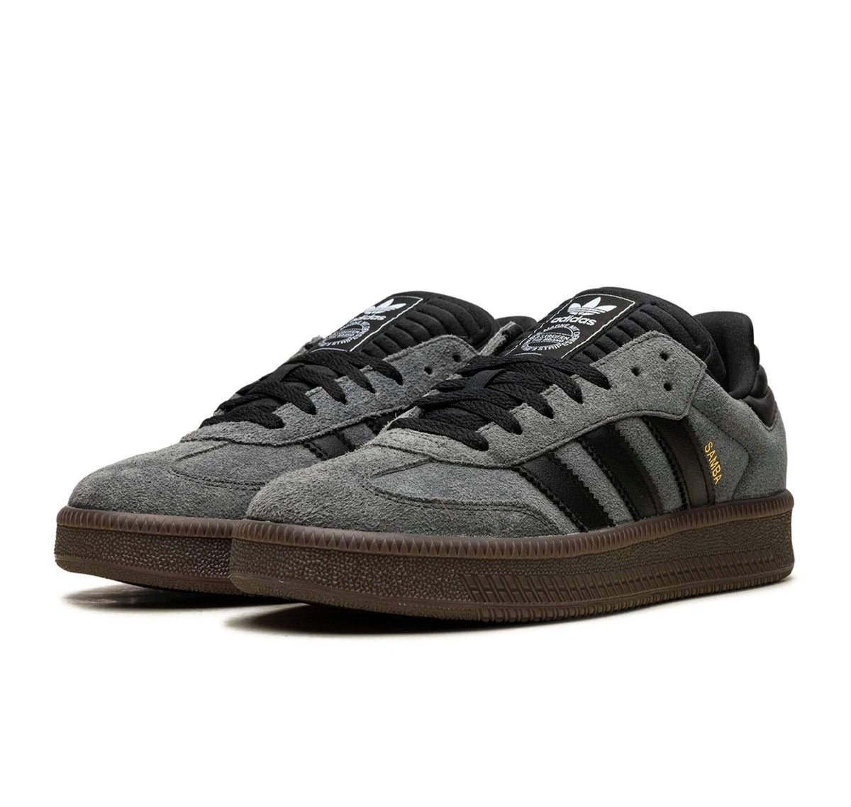 Adidas Samba XLG "Grey Black Gum"