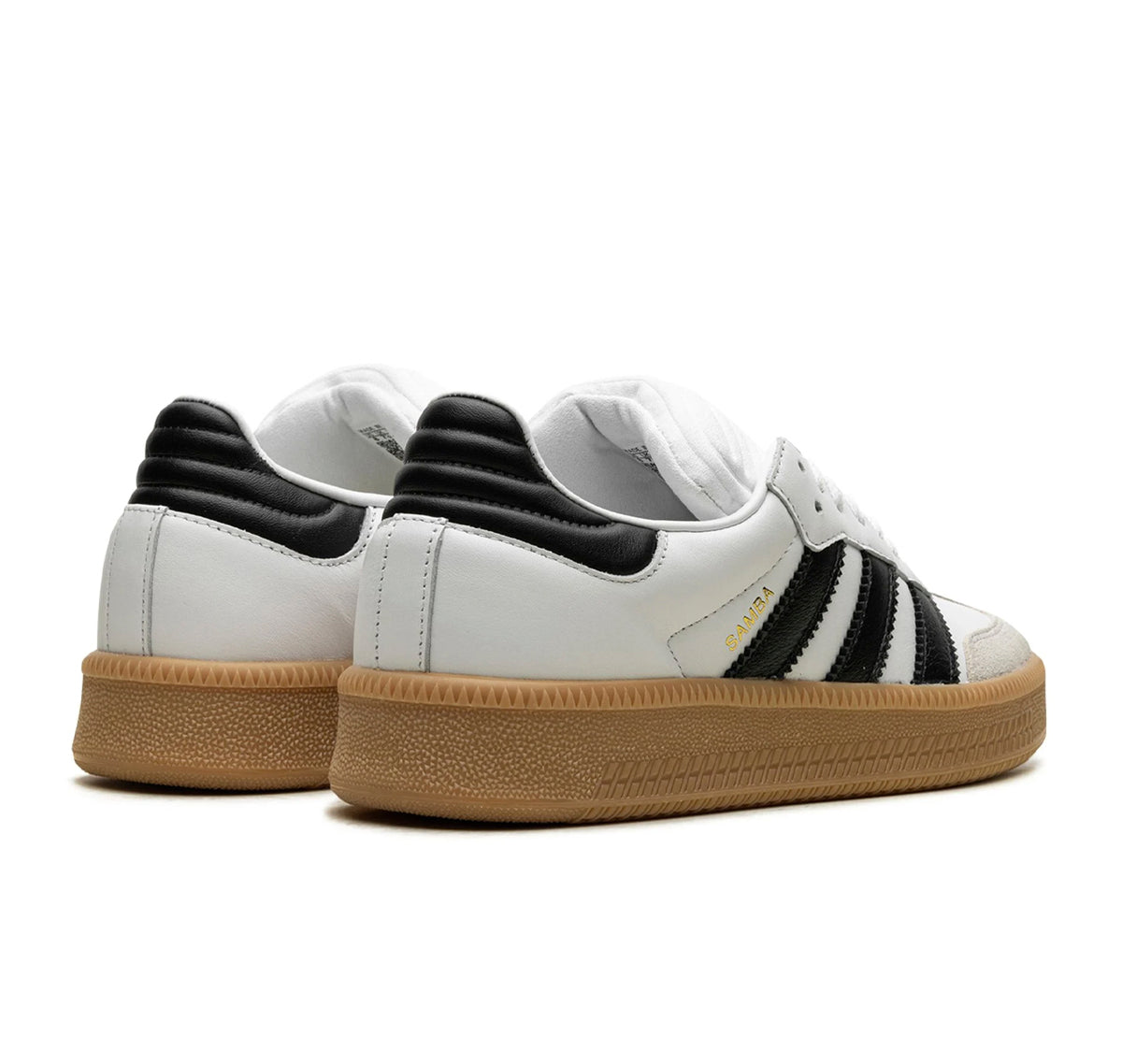 Adidas Samba XLG "White Black Gum"