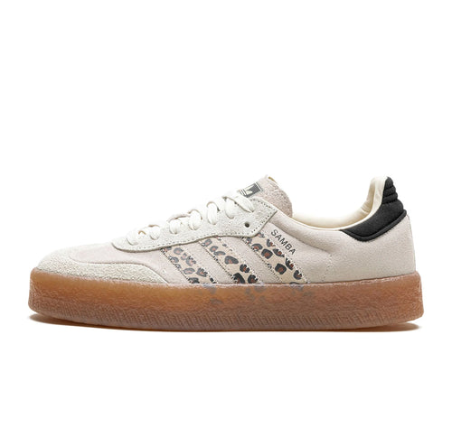 Adidas Sambae "Leopard Off White"