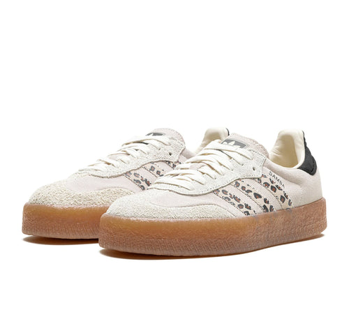 Adidas Sambae "Leopard Off White"