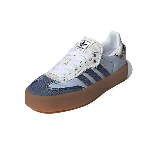Adidas Sambae Atmos Pink Denim
