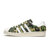 Adidas Superstar "Bape ABC Camo Green"