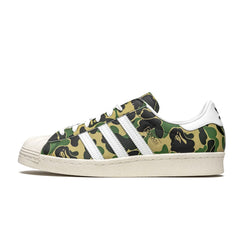 Adidas Superstar "Bape ABC Camo Green"
