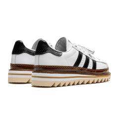 Adidas Superstar "CLOT By Edison Chen White Crystal Sand"