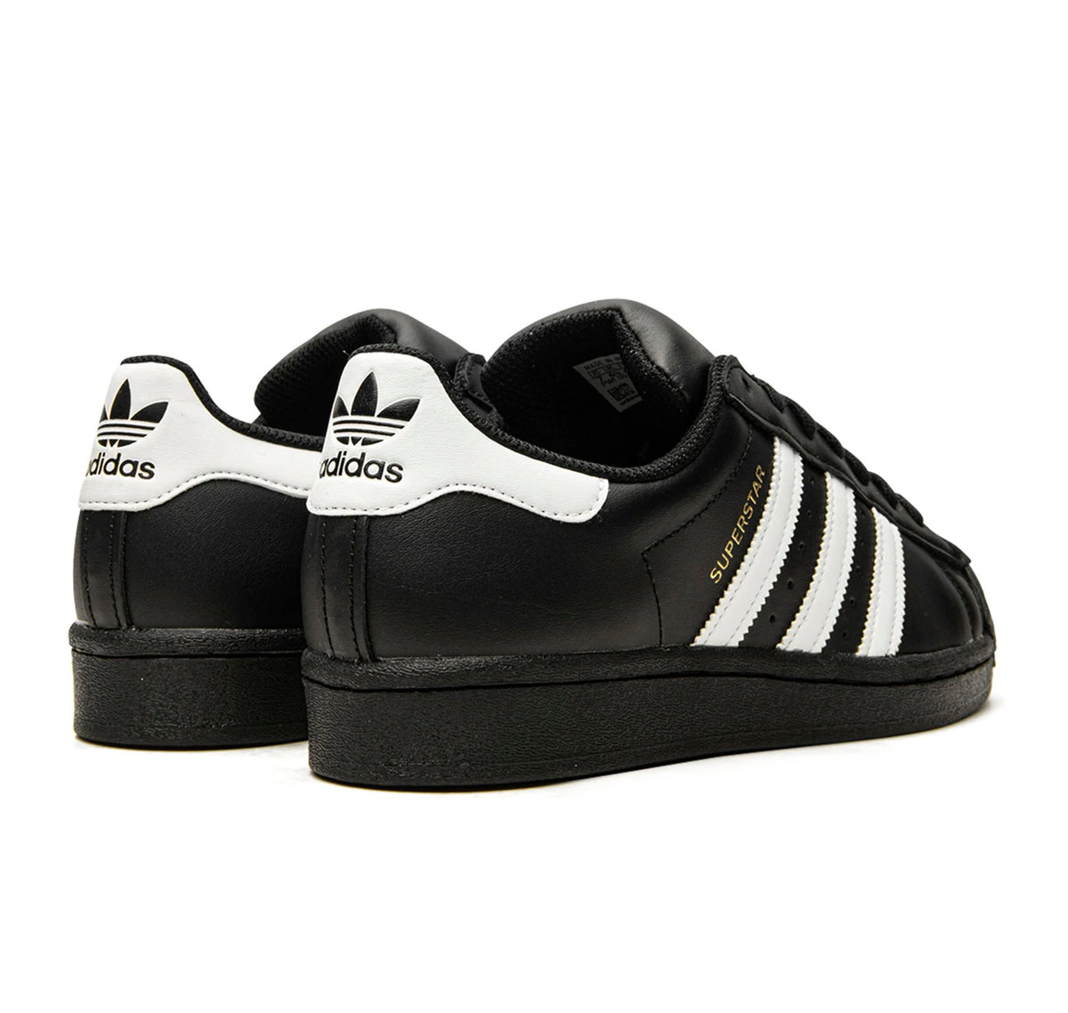 adidas Superstar Core Black