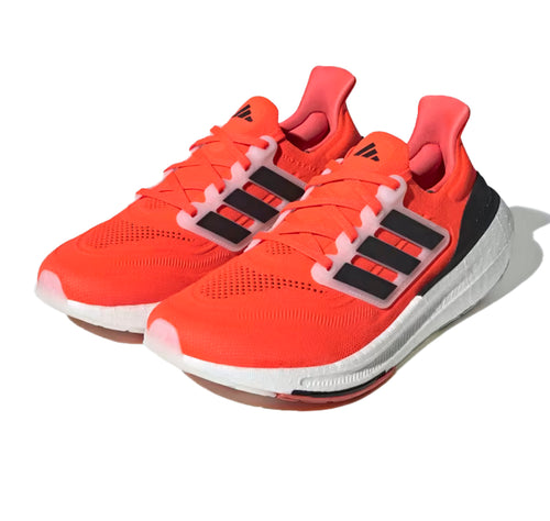 Adidas Ultra Boost Light Solar Red Black White