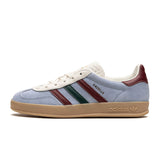 Aidas Gazelle Indoor "Blue Dawn Collegiate Burgundy"