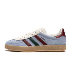 Aidas Gazelle Indoor "Blue Dawn Collegiate Burgundy"