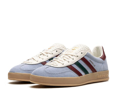 Aidas Gazelle Indoor "Blue Dawn Collegiate Burgundy"