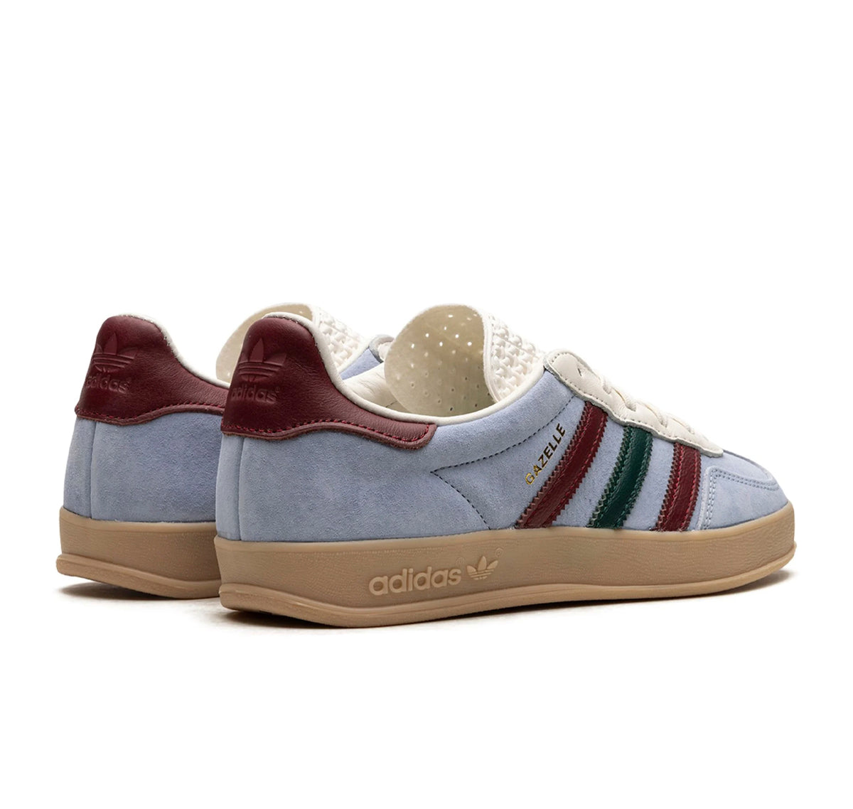 Aidas Gazelle Indoor "Blue Dawn Collegiate Burgundy"