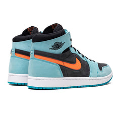 Air Jordan 1 High Zoom Air CMFT 2 "Bleached Aqua"