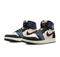 Air Jordan 1 High Zoom Air CMFT 2 "Muslin Blackened Blue"