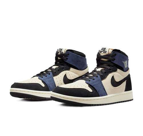 Air Jordan 1 High Zoom Air CMFT 2 "Muslin Blackened Blue"