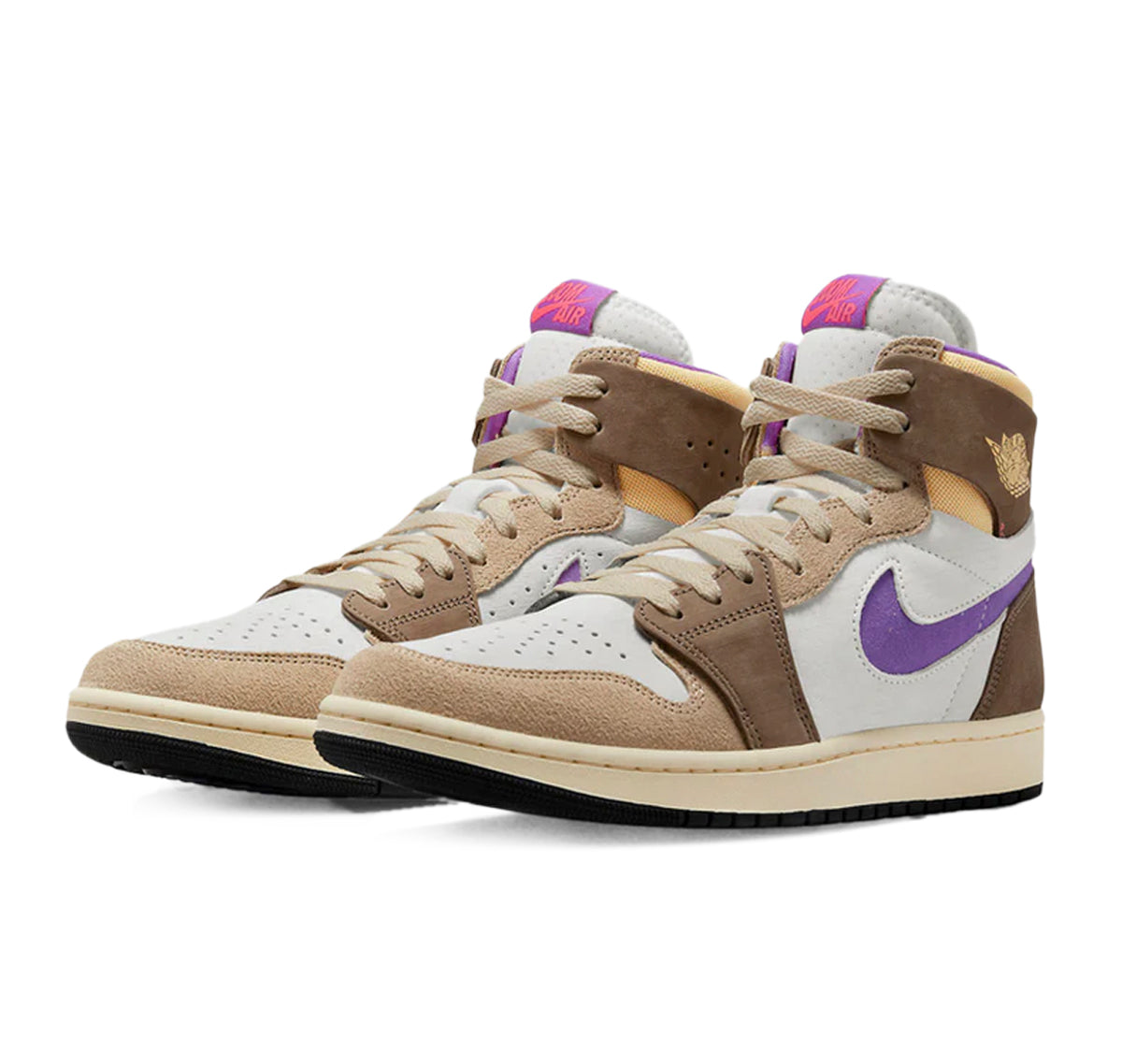 Air Jordan 1 High Zoom Air CMFT 2 "Palomino Wild Berry"