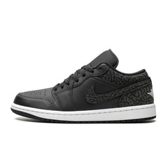 Air Jordan 1 Low "Black Elephant"