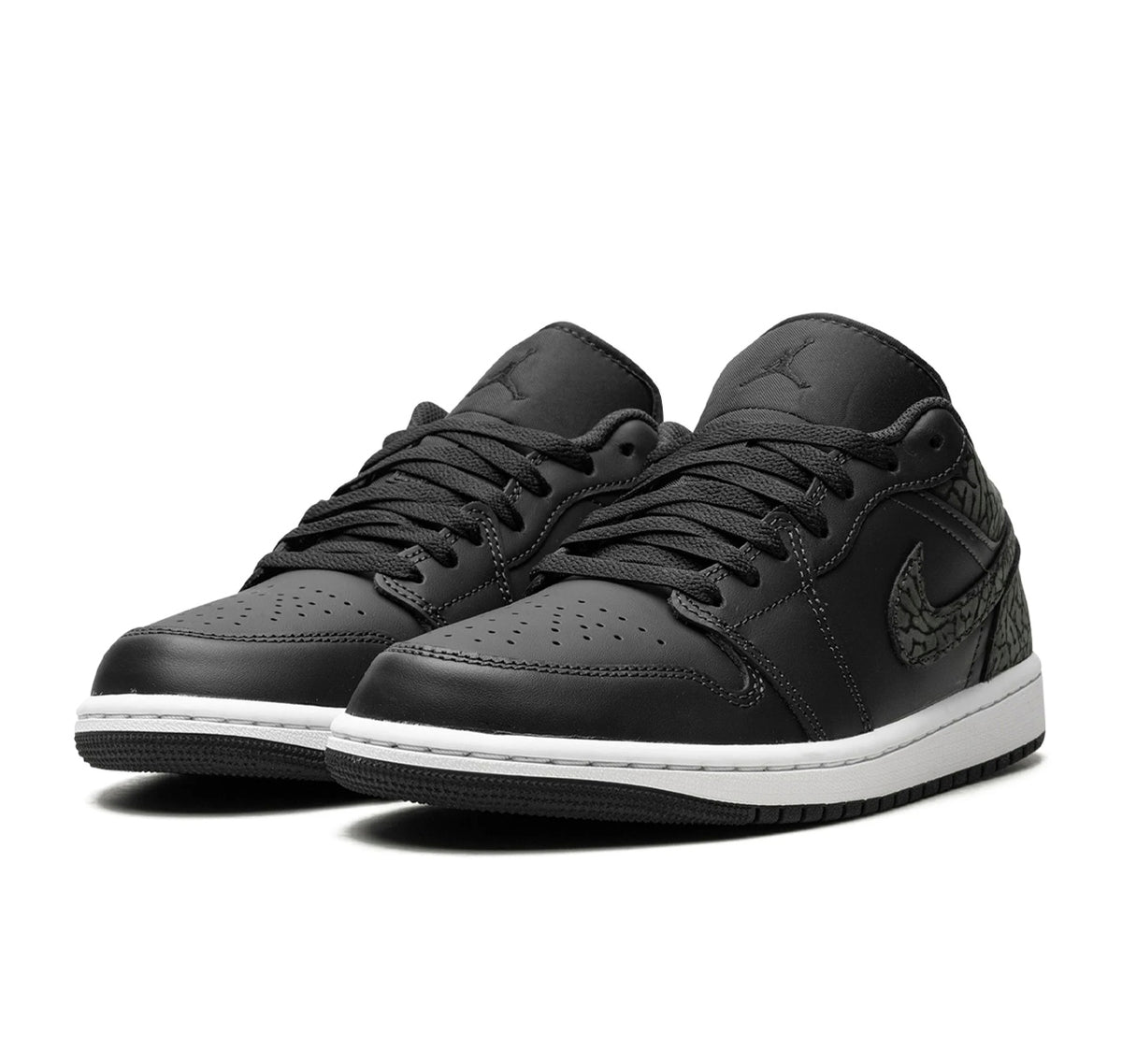 Air Jordan 1 Low "Black Elephant"