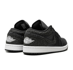Air Jordan 1 Low "Black Elephant"