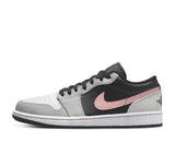 Air Jordan 1 Low "Black Grey Pink"