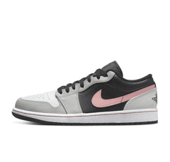 Air Jordan 1 Low "Black Grey Pink"