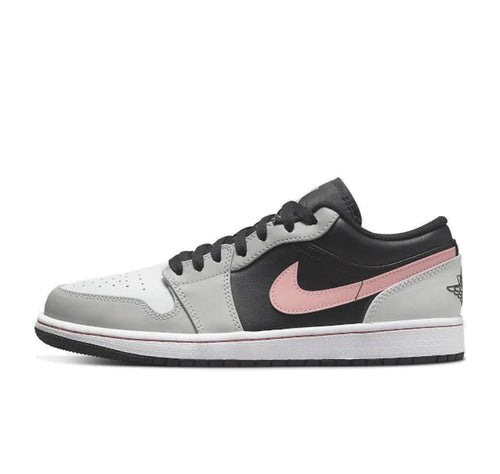Air Jordan 1 Low "Black Grey Pink"