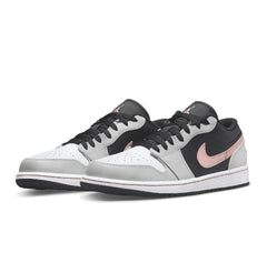 Air Jordan 1 Low "Black Grey Pink"