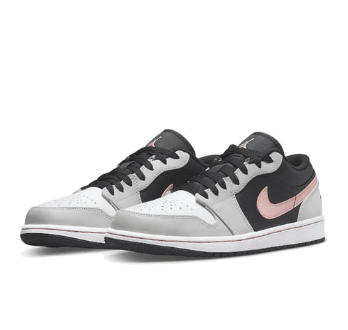 Air Jordan 1 Low "Black Grey Pink"